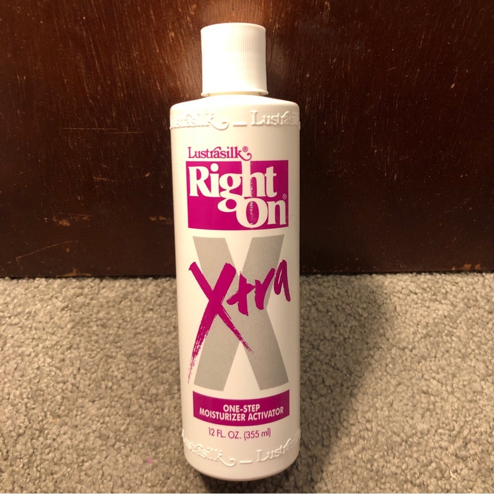 Lustrasilk Right On Xtra One Step Moisturizer Activator 12oz